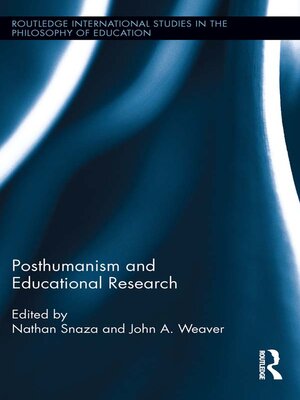 cover image of Posthumanism and Educational Research